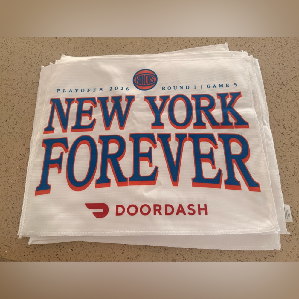 NY Knicks Finals Rally Towels